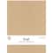 Colorbok® Craft 8.5" x 11" Cardstock Paper, 50 Sheets